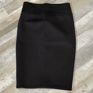 Women’s Robert Rodriguez Black QUORRA High Waisted Pencil Skirt - Sz 8